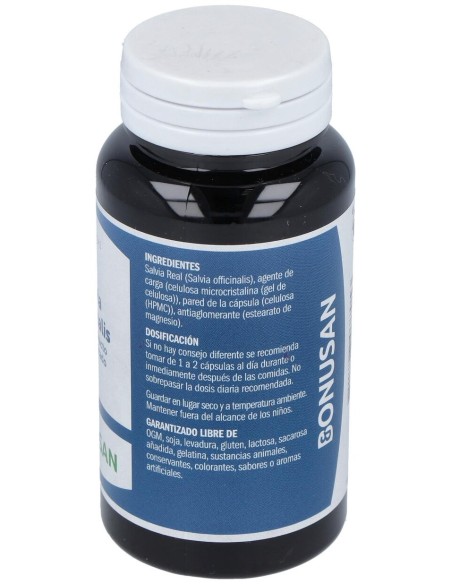 Salvia Officinalis Extracto Bonusan 60 Cápsulas