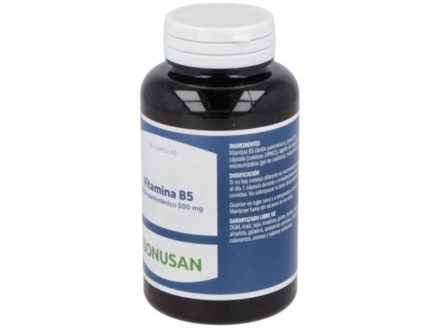 Bonusan Vitamina B5 Acido Pantotenico 500Mg 90Caps