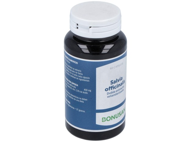 Salvia Officinalis Extracto Bonusan 60 Cápsulas
