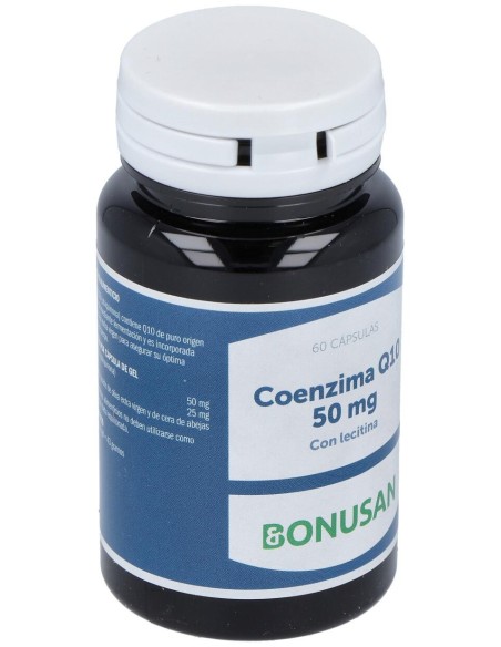Bonusan Coenzima Q10 50Mg 60Caps