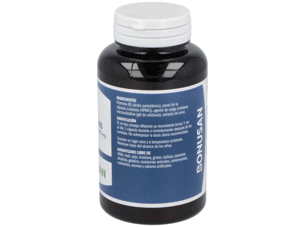 Bonusan Vitamina B5 Acido Pantotenico 500Mg 90Caps