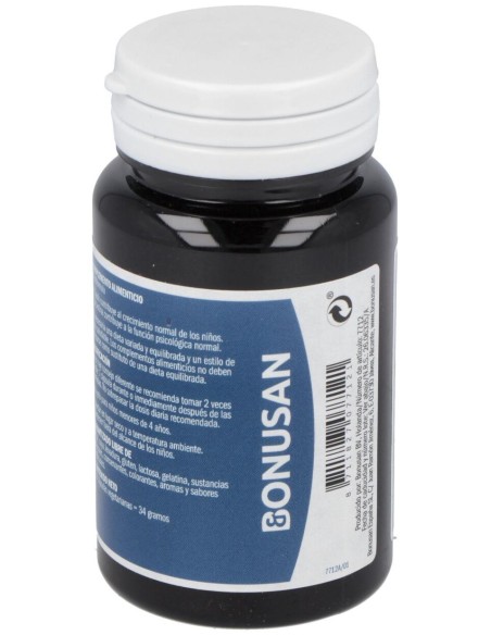 Bonusan Multi Vital Forte Junior Activo 60Caps