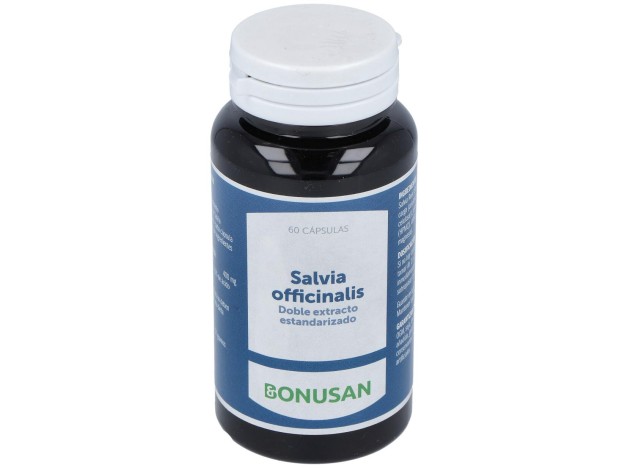 Salvia Officinalis Extracto Bonusan 60 Cápsulas