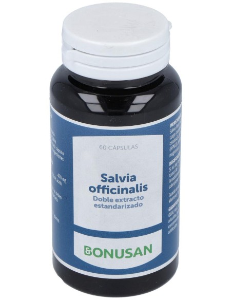 Salvia Officinalis Extracto Bonusan 60 Cápsulas