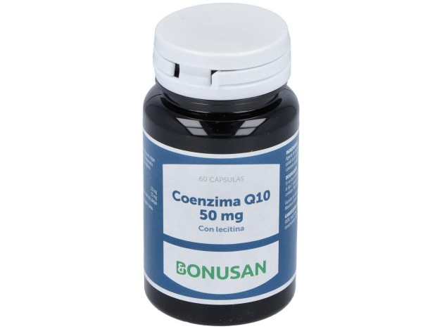 Bonusan Coenzima Q10 50Mg 60Caps