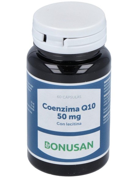 Bonusan Coenzima Q10 50Mg 60Caps