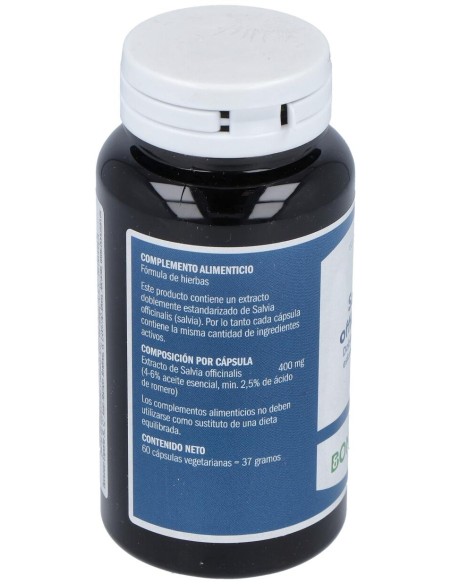 Salvia Officinalis Extracto Bonusan 60 Cápsulas