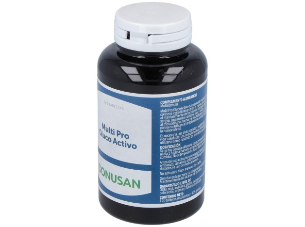 Bonusan Multi Pro Gluco Activo 120Comp