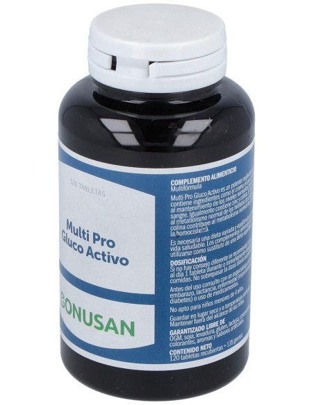Bonusan Multi Pro Gluco Activo 120Comp