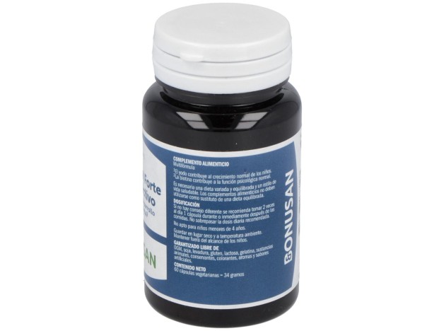 Bonusan Multi Vital Forte Junior Activo 60Caps