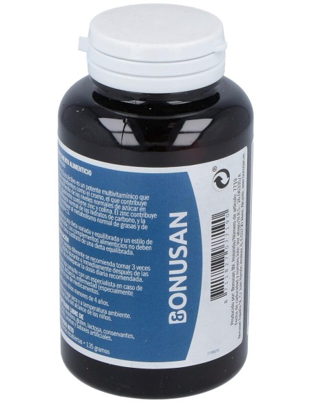 Bonusan Multi Pro Gluco Activo 120Comp