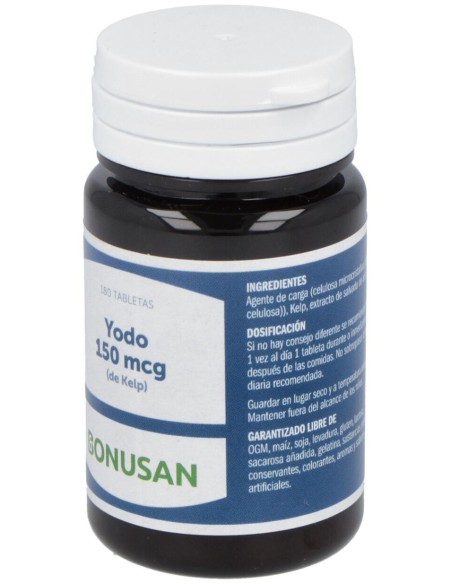 Yodo 150Mcg (Kelp) 180Comp.
