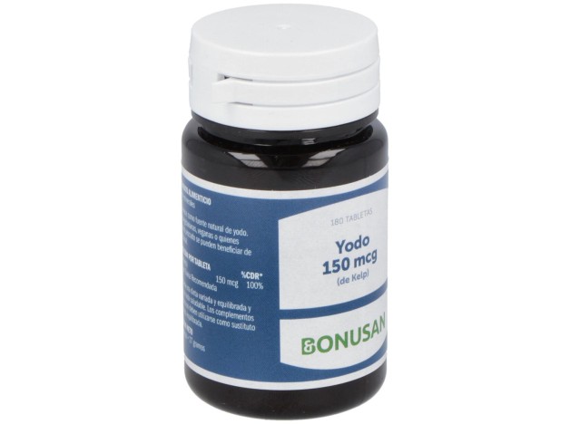 Yodo 150Mcg (Kelp) 180Comp.
