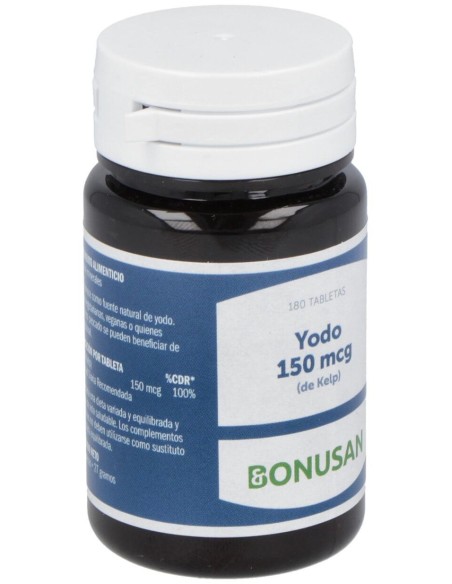Yodo 150Mcg (Kelp) 180Comp.