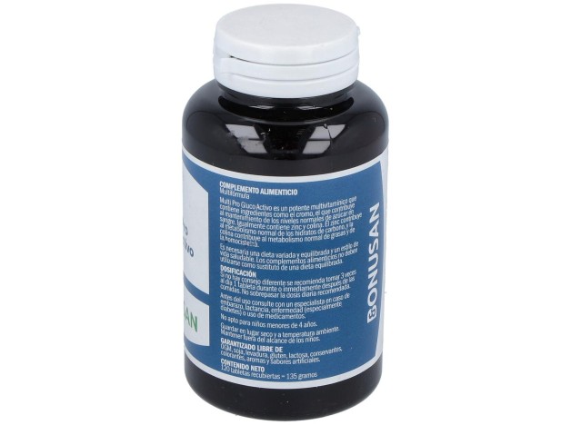 Bonusan Multi Pro Gluco Activo 120Comp
