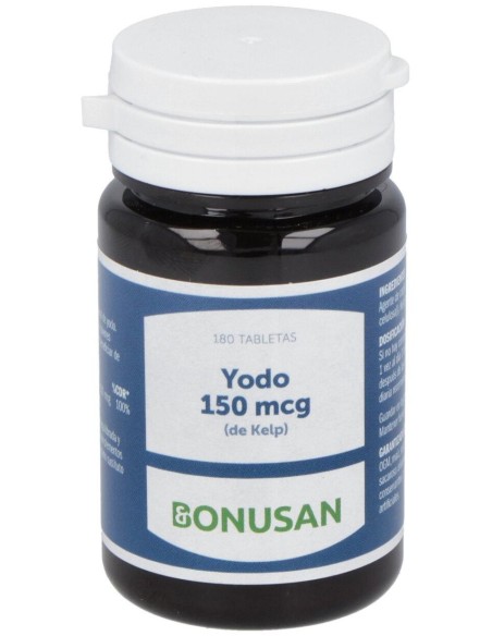 Yodo 150Mcg (Kelp) 180Comp.
