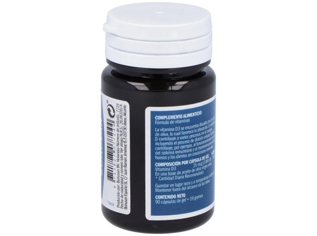 Bonusan Vitamina D3 25 Mcg/1000 U 90 Caps