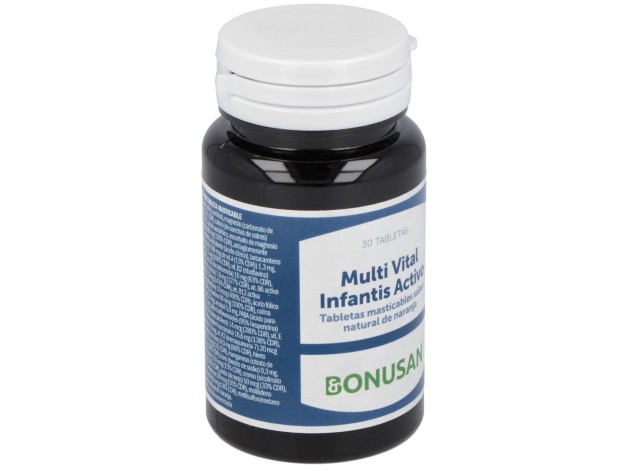 Multi Vital Infantis Activo Masticable 30Comp.