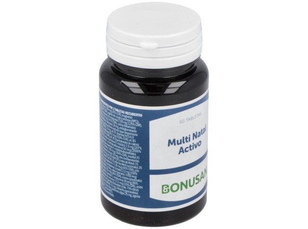 Bonusan Multi Natal Activo 60 Tabletas