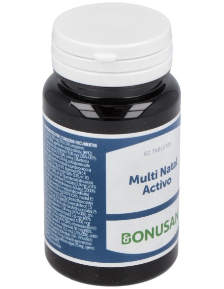 Bonusan Multi Natal Activo 60 Tabletas