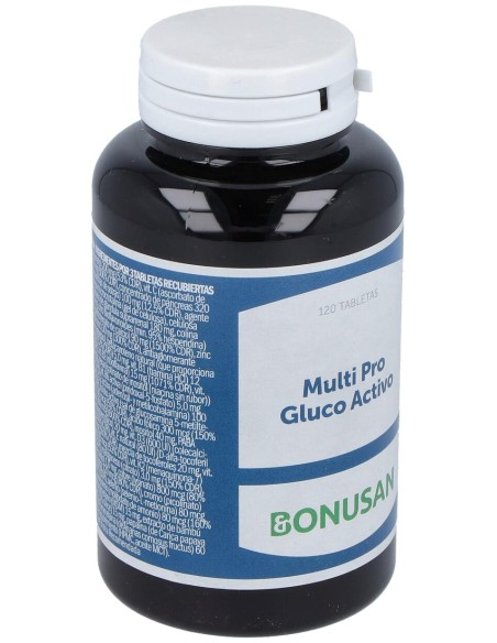 Bonusan Multi Pro Gluco Activo 120Comp
