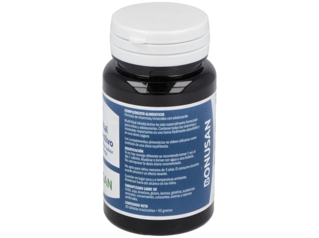 Multi Vital Infantis Activo Masticable 30Comp.