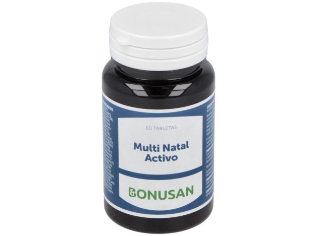 Bonusan Multi Natal Activo 60 Tabletas