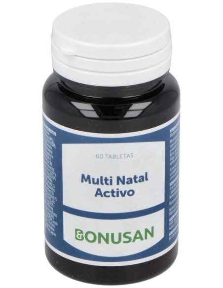Bonusan Multi Natal Activo 60 Tabletas