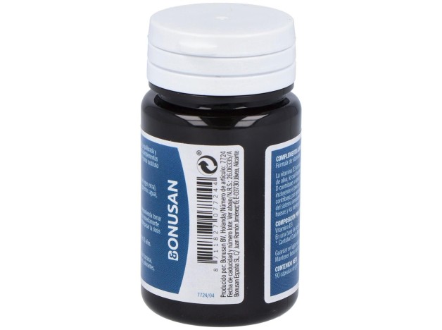 Bonusan Vitamina D3 25 Mcg/1000 U 90 Caps