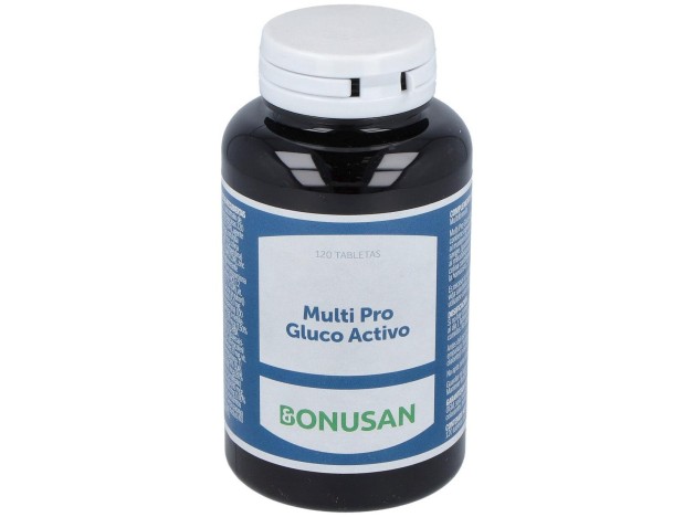 Bonusan Multi Pro Gluco Activo 120Comp