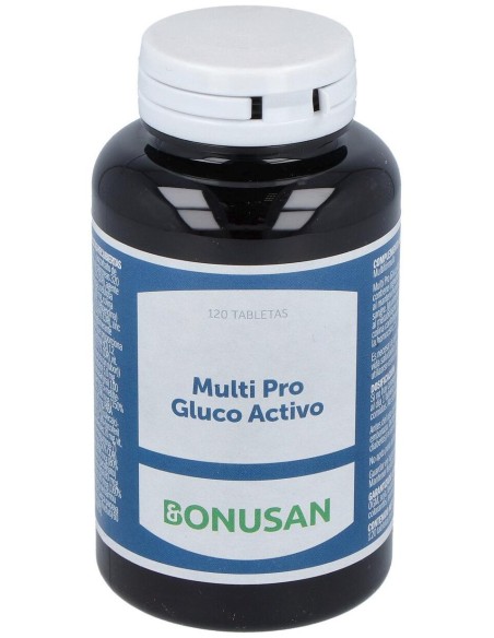 Bonusan Multi Pro Gluco Activo 120Comp