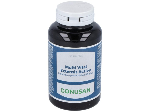 Bonusan Multi Vital Extensis Activo 90 Tabletas