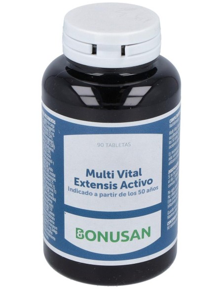 Bonusan Multi Vital Extensis Activo 90 Tabletas