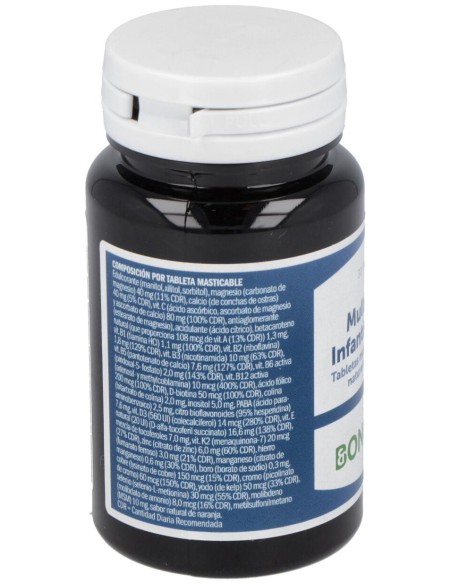 Multi Vital Infantis Activo Masticable 30Comp.