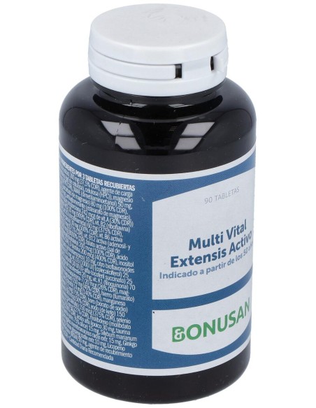 Bonusan Multi Vital Extensis Activo 90 Tabletas