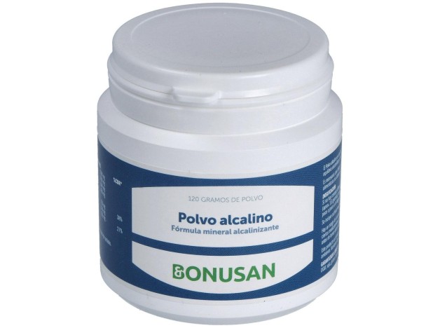 Polvo Alcalino Con Potasio 120Gr.