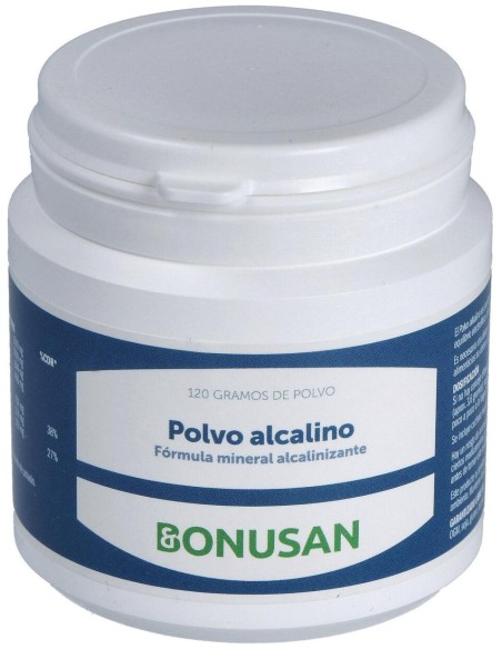 Polvo Alcalino Con Potasio 120Gr.