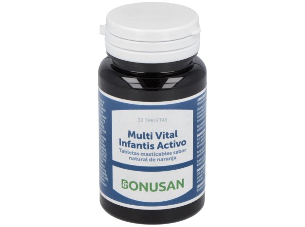 Multi Vital Infantis Activo Masticable 30Comp.