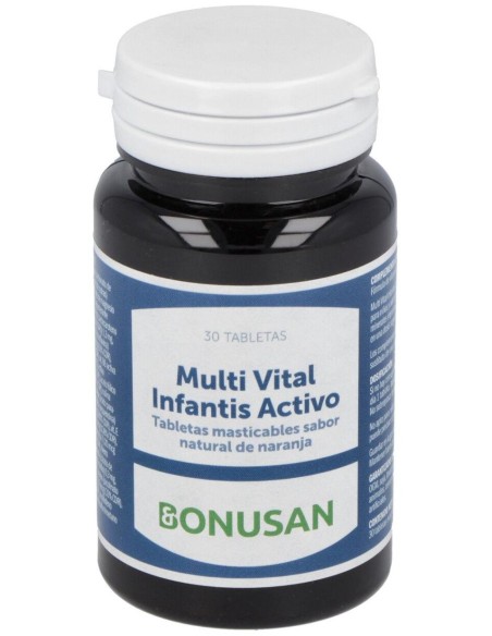 Multi Vital Infantis Activo Masticable 30Comp.