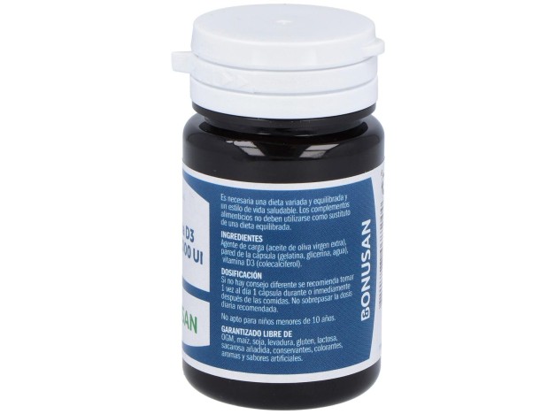 Bonusan Vitamina D3 25 Mcg/1000 U 90 Caps