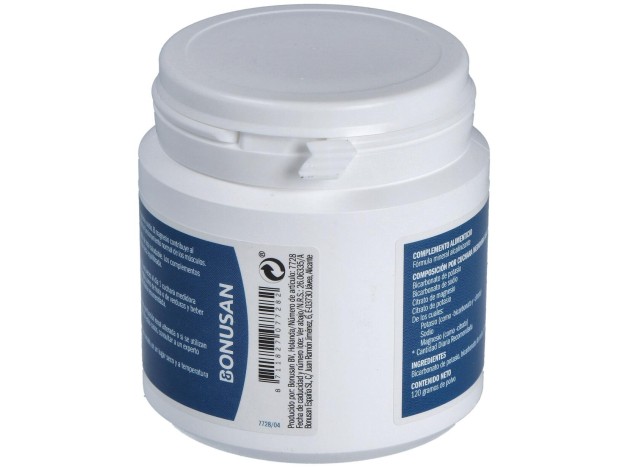 Polvo Alcalino Con Potasio 120Gr.