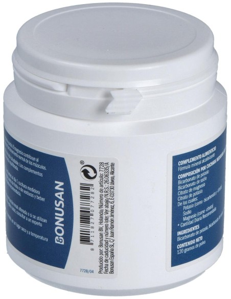 Polvo Alcalino Con Potasio 120Gr.