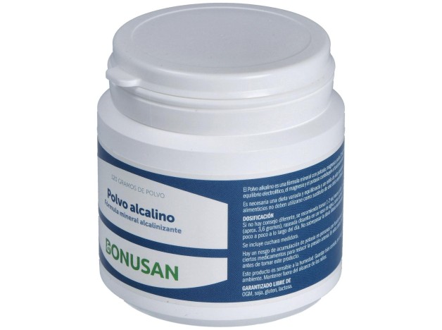 Polvo Alcalino Con Potasio 120Gr.