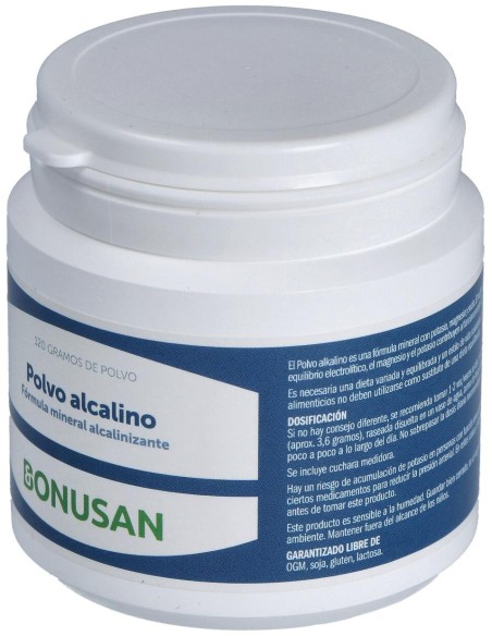 Polvo Alcalino Con Potasio 120Gr.