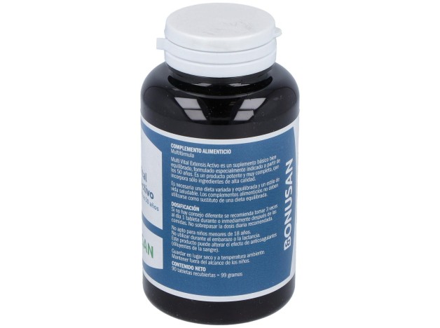 Bonusan Multi Vital Extensis Activo 90 Tabletas