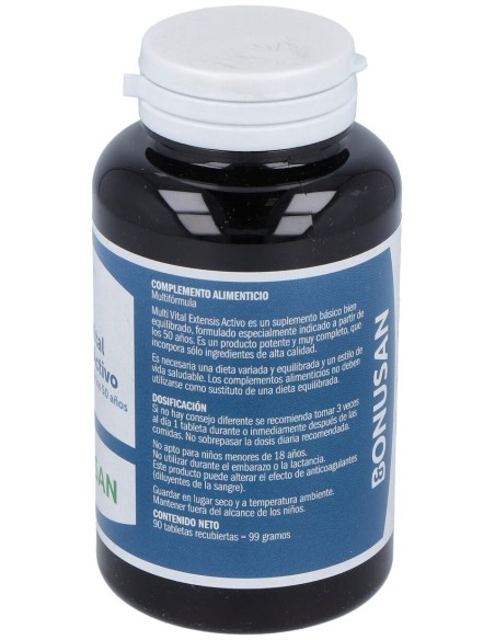 Bonusan Multi Vital Extensis Activo 90 Tabletas