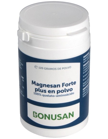 Magnesan Forte Plus Polvo 120Gr.