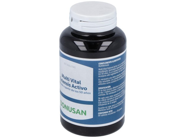 Bonusan Multi Vital Extensis Activo 90 Tabletas