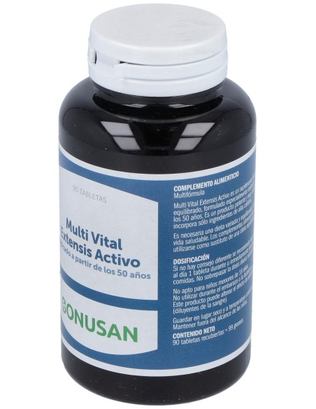Bonusan Multi Vital Extensis Activo 90 Tabletas