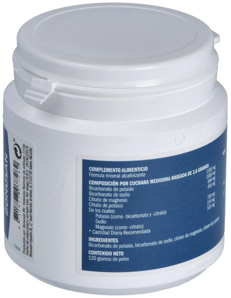 Polvo Alcalino Con Potasio 120Gr.